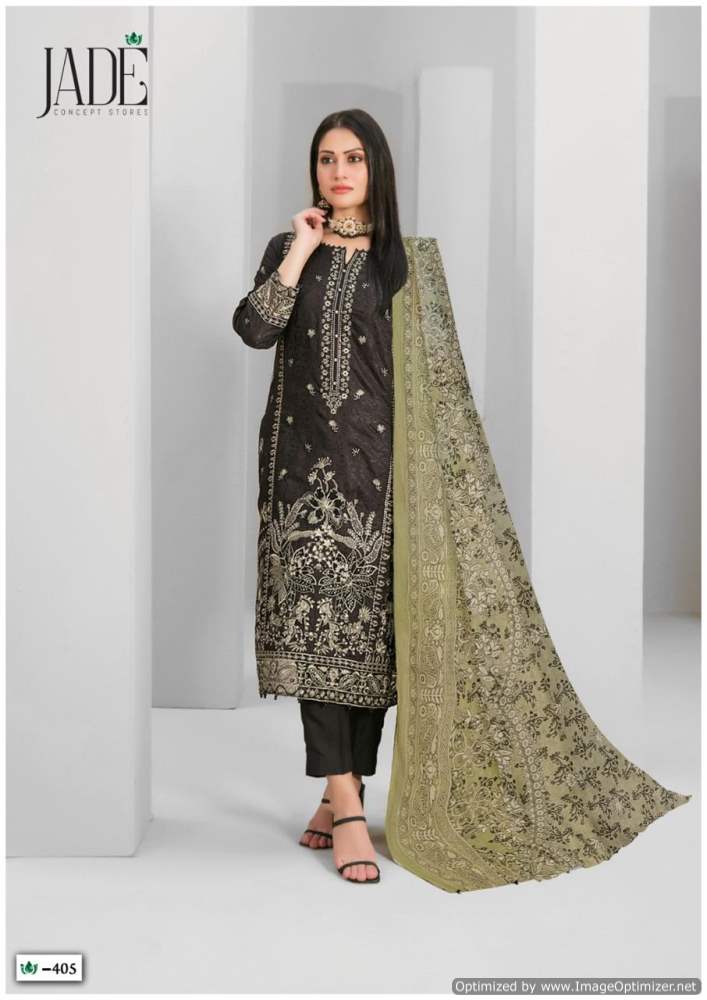 Jade Crimson Vol 4 Heavy Karachi Cotton Dress Material Wholesale Market In Surat
